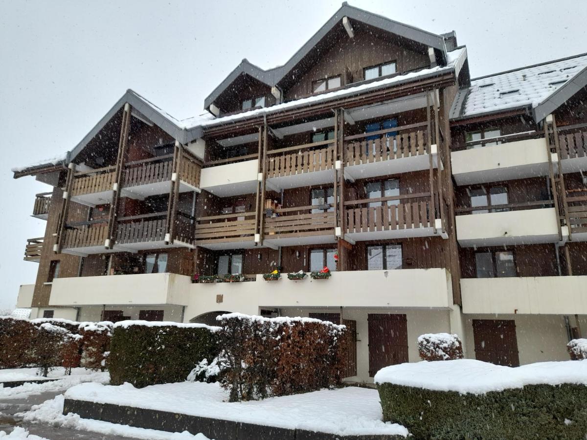 Samoens Studio Zewnętrze zdjęcie