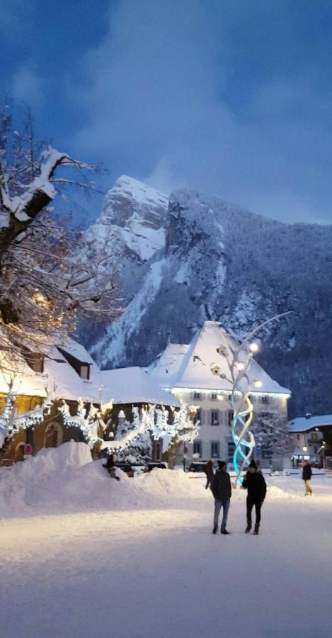 Samoens Studio Zewnętrze zdjęcie