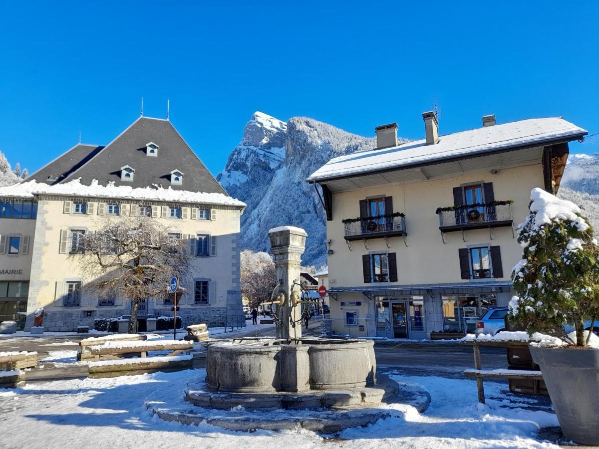 Samoens Studio Zewnętrze zdjęcie