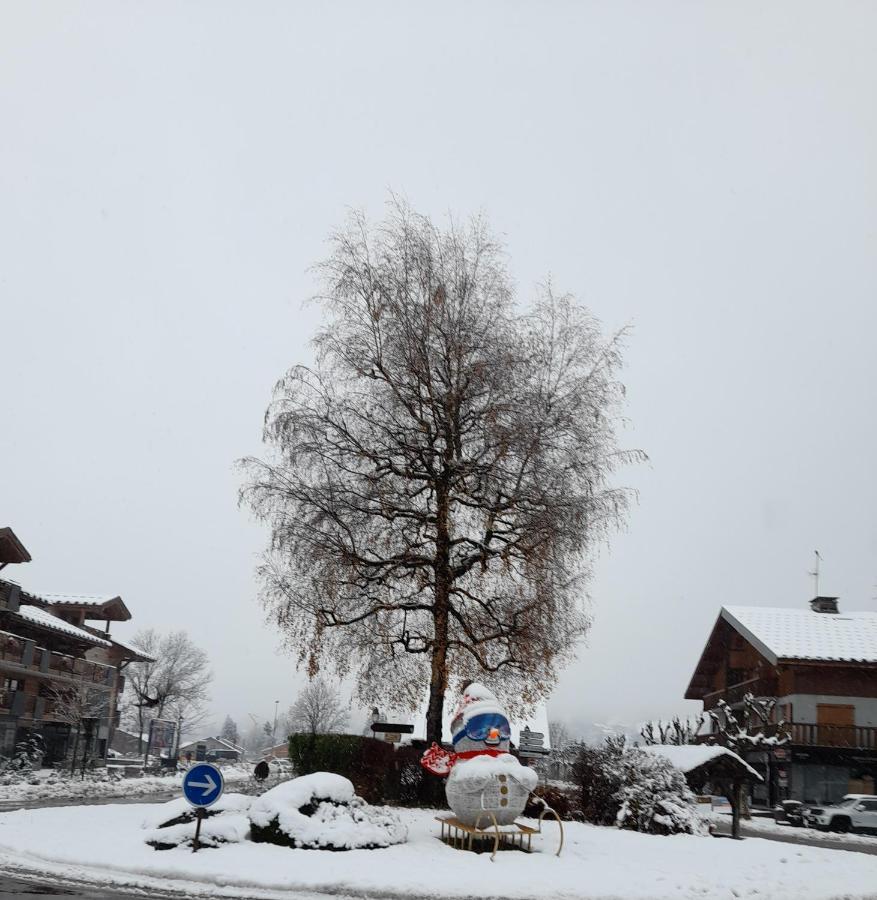 Samoens Studio Zewnętrze zdjęcie