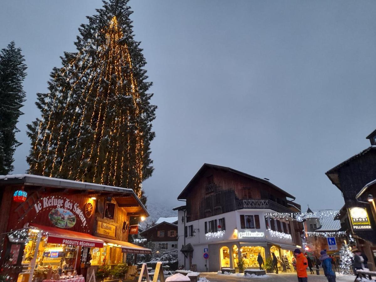 Samoens Studio Zewnętrze zdjęcie